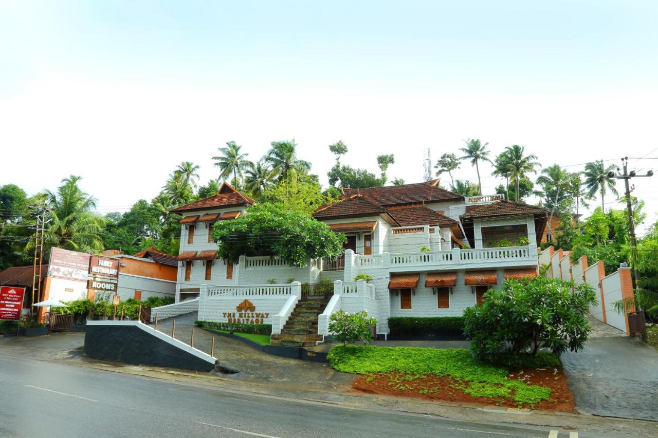The Hillway Heritage Thiruvananthapuram Kültér fotó