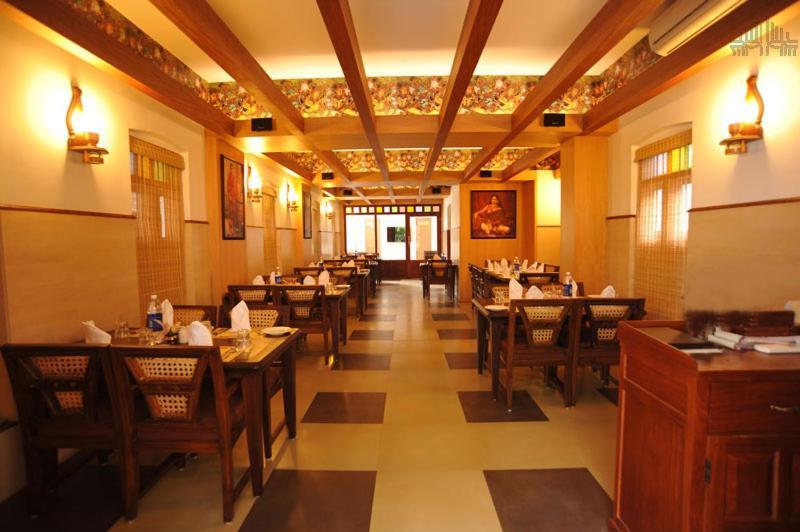 The Hillway Heritage Thiruvananthapuram Kültér fotó
