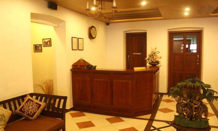 The Hillway Heritage Thiruvananthapuram Kültér fotó